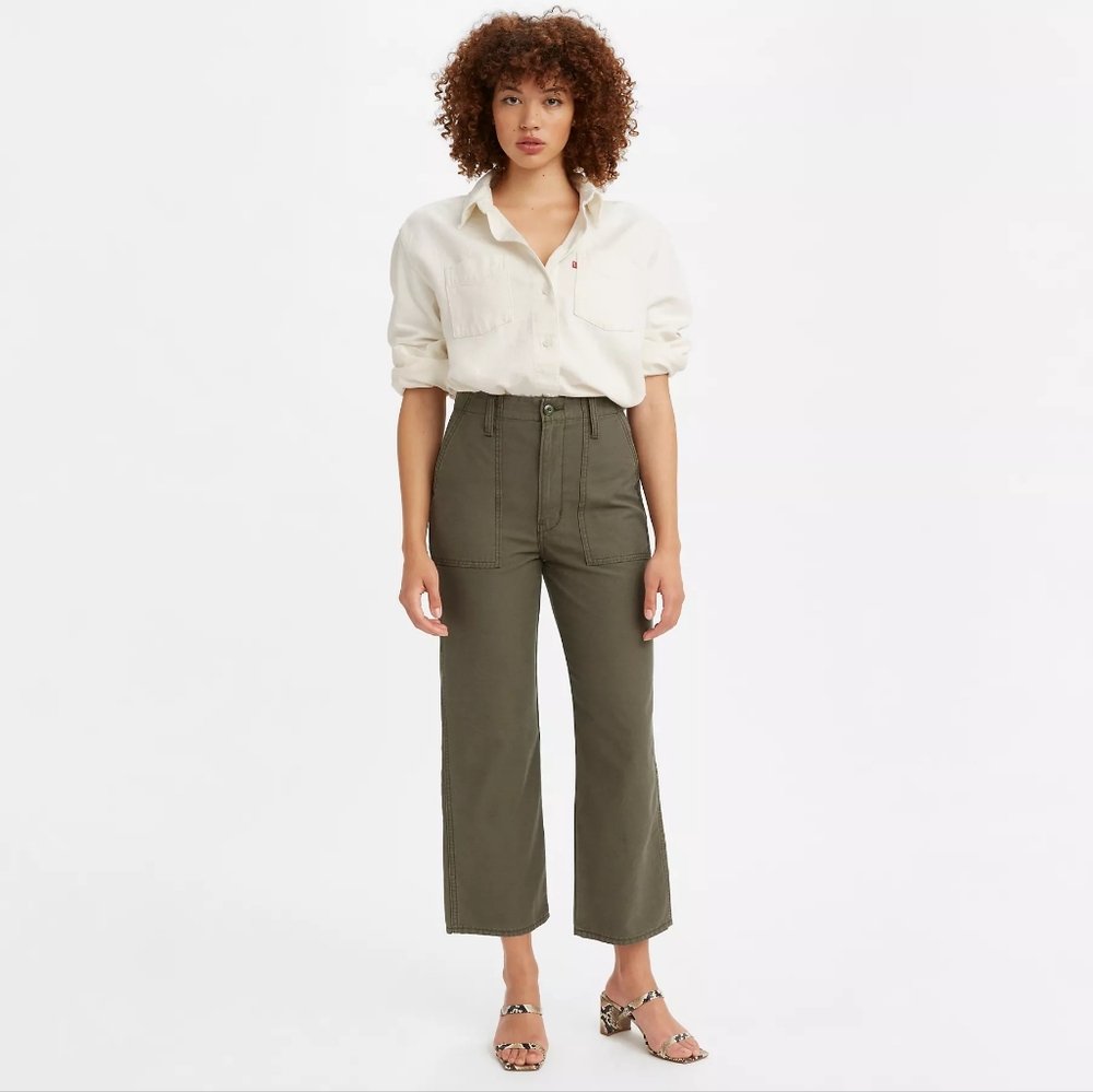 Levi's Ribcage Straight Leg Pants
